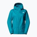 Dámská nepromokavá bunda The North Face Quest deep teal 5