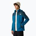 Pánská softshellová bunda The North Face Diablo Softshell Detachable Hood mineral ink/deep cypress 4