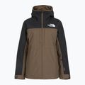 Dámská lyžařská bunda The North Face Namak Insulated black/smokey brown 4