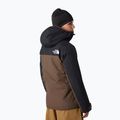 Dámská lyžařská bunda The North Face Namak Insulated black/smokey brown 3
