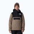 Dámská lyžařská bunda The North Face Driftview Anorak mocha brown/black