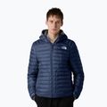 Pánská péřová bunda The North Face Huila Synthetic Hoodie summit navy 4