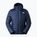 Pánská péřová bunda The North Face Huila Synthetic Hoodie summit navy