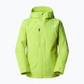 Pánská lyžařská bunda The North Face Descendit fizz lime