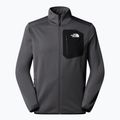 Pánská mikina The North Face Crest Fz anthracite grey/black 4