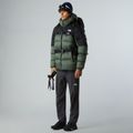 Pánská péřová bunda The North Face Diablo Down 2.0 Hoodie shoulder mist/black heather 2