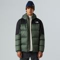 Pánská péřová bunda The North Face Diablo Down 2.0 Hoodie shoulder mist/black heather 4