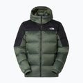 Pánská péřová bunda The North Face Diablo Down 2.0 Hoodie shoulder mist/black heather 5