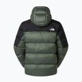 Pánská péřová bunda The North Face Diablo Down 2.0 Hoodie shoulder mist/black heather 6