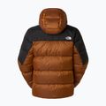 Pánská péřová bunda The North Face Diablo Down 2.0 Hoodie mushroom ember/black heather/recycled 2