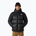 Pánská péřová bunda The North Face Diablo Down 2.0 Hoodie black/black/recyklované peří