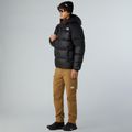 Pánská péřová bunda The North Face Diablo Down 2.0 Hoodie black/black/recyklované peří 2