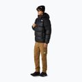 Pánská péřová bunda The North Face Diablo Down 2.0 Hoodie black/black/recycled down 2
