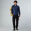Pánská fleecová mikina The North Face Glacier Fleece 1/4 Zip summit navy 2
