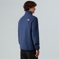 Pánská fleecová mikina The North Face Glacier Fleece 1/4 Zip summit navy 3