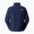 Pánská fleecová mikina The North Face Glacier Fleece 1/4 Zip summit navy 5
