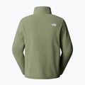 Pánská fleecová mikina The North Face Glacier Fleece 1/4 Zip shoulder mist 5
