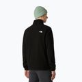Pánská fleecová mikina The North Face Glacier Fleece 1/4 Zip black 2
