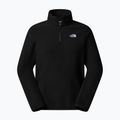 Pánská fleecová mikina The North Face Glacier Fleece 1/4 Zip black 3
