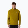 Pánská mikina The North Face Glacier Fleece 1/4 Zip deep dijon