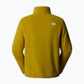 Pánská mikina The North Face Glacier Fleece 1/4 Zip deep dijon 5