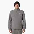Pánská fleecová mikina The North Face Glacier Fleece 1/4 Zip mid grey heather