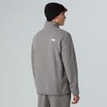 Pánská fleecová mikina The North Face Glacier Fleece 1/4 Zip mid grey heather 3