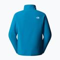 Pánská fleecová mikina The North Face Glacier Fleece 1/4 Zip dusk blue 5