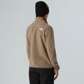 Dámská fleecová mikina The North Face Glacier Fleece mocha brown 3