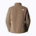 Dámská fleecová mikina The North Face Glacier Fleece mocha brown 6
