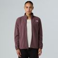 Dámská fleecová mikina The North Face Glacier Fleece tawny quartz 4