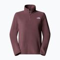 Dámská fleecová mikina The North Face Glacier Fleece 1/4 Zip tawny quartz 4