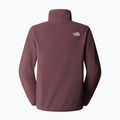 Dámská fleecová mikina The North Face Glacier Fleece 1/4 Zip tawny quartz 5