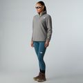 Dámská fleecová mikina The North Face Glacier Fleece 1/4 Zip mid grey heather 2
