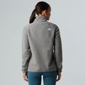 Dámská fleecová mikina The North Face Glacier Fleece 1/4 Zip mid grey heather 3