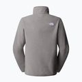 Dámská fleecová mikina The North Face Glacier Fleece 1/4 Zip mid grey heather 5