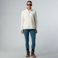 Dámská fleecová mikina The North Face Glacier Fleece 1/4 Zip white dune 2