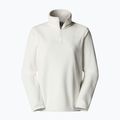 Dámská fleecová mikina The North Face Glacier Fleece 1/4 Zip white dune 4