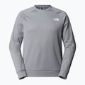 Pánské tričko Longsleeve  The North Face Reaxion 2.0 Crew monument grey dark heather