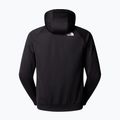 Pánská mikina The North Face Reaxion 2.0 s kapucí a zipem black heather 6