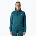 Dámská mikina The North Face Reaxion 2.0 Hooded Full Zip space dark heather