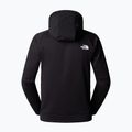 Pánská mikina The North Face Mountain Athletics Fleece Hooded 1/4 Zip black 5