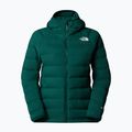 Dámská péřová bunda The North Face Abseil Stretch Down Hoodie hunter green 5