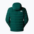 Dámská péřová bunda The North Face Abseil Stretch Down Hoodie hunter green 6