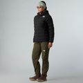 Dámská péřová bunda The North Face Abseil Stretch Down Hoodie black 2