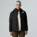 Dámská péřová bunda The North Face Abseil Stretch Down Hoodie black 4