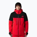 Pánská lyžařská bunda The North Face Chakal elevation red/black 4