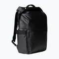 Městský pánský batoh The North Face Base Camp Voyager Rolltop 25 l black/asphalt grey