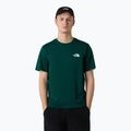 Pánské tričko The North Face Simple Dome hunter green