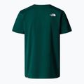 Pánské tričko The North Face Simple Dome hunter green 5